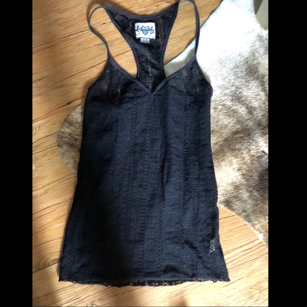 Free people lace tank top